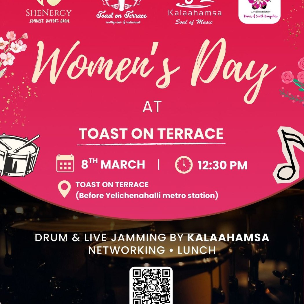 Drum Jamming and Networking 1