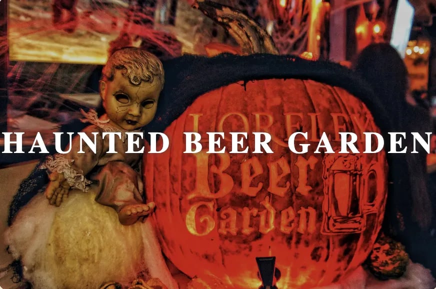 haunted beer garden 1