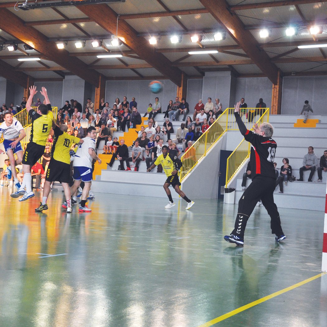 Espace Omnisports Philippe de Dieuleveult 2