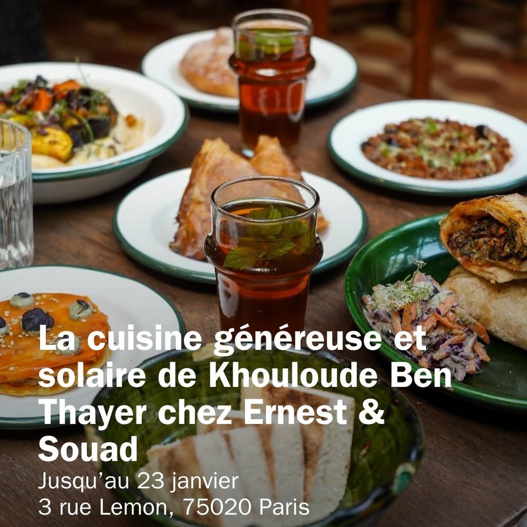 La cuisine généreuse et solaire de Khouloude Ben Thayer 1