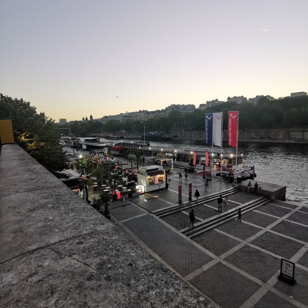La croisière du matin avec les Vedettes de Paris 3