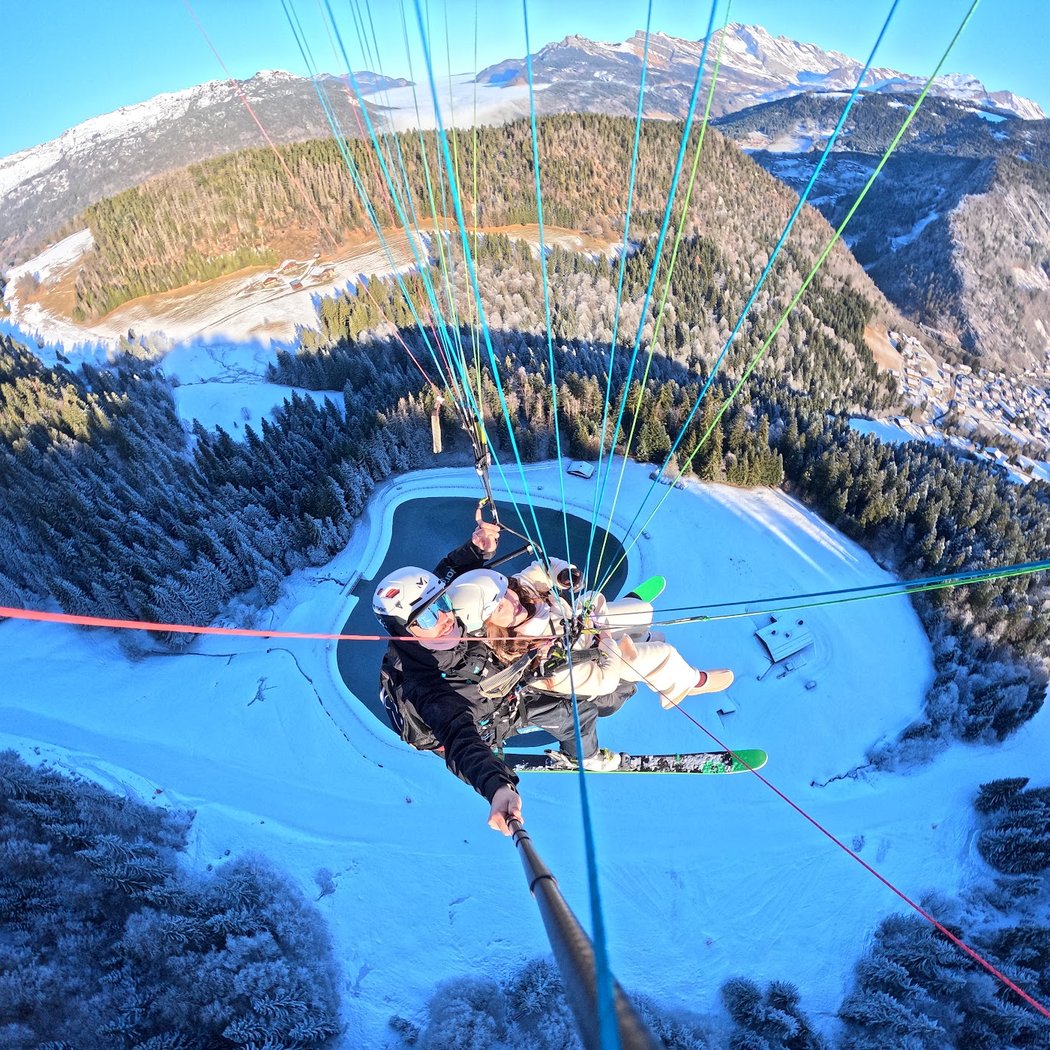 ppl parapente la clusaz 1