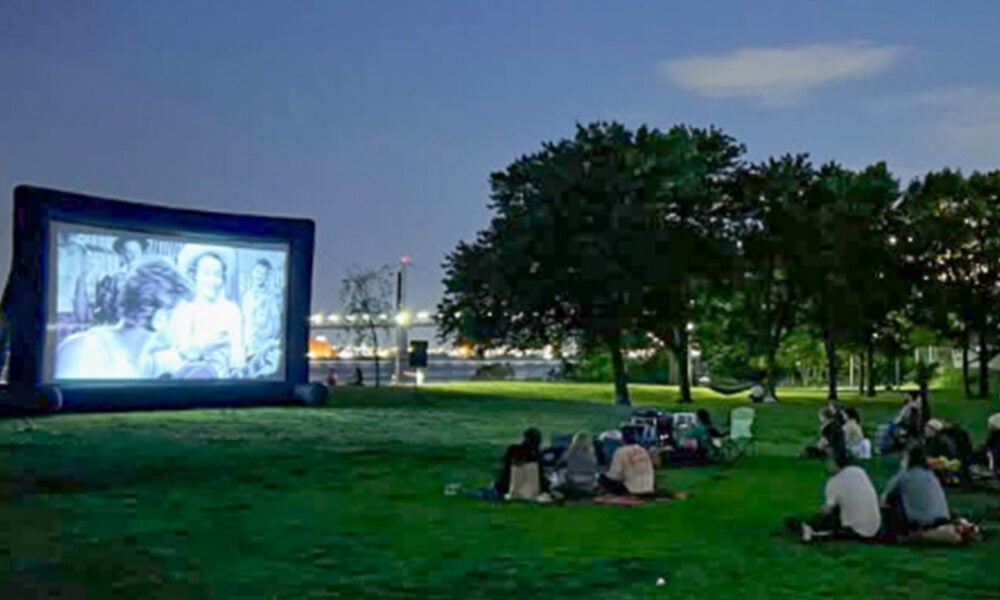 Penn Treaty Pictures: Free Outdoor Movie Screening 1