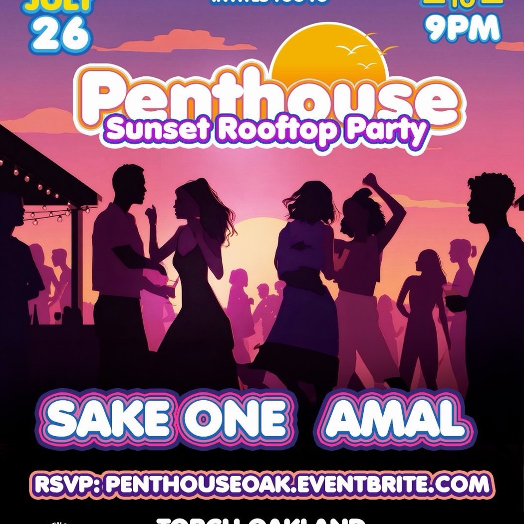 Penthouse Sunset Rooftop Party 1