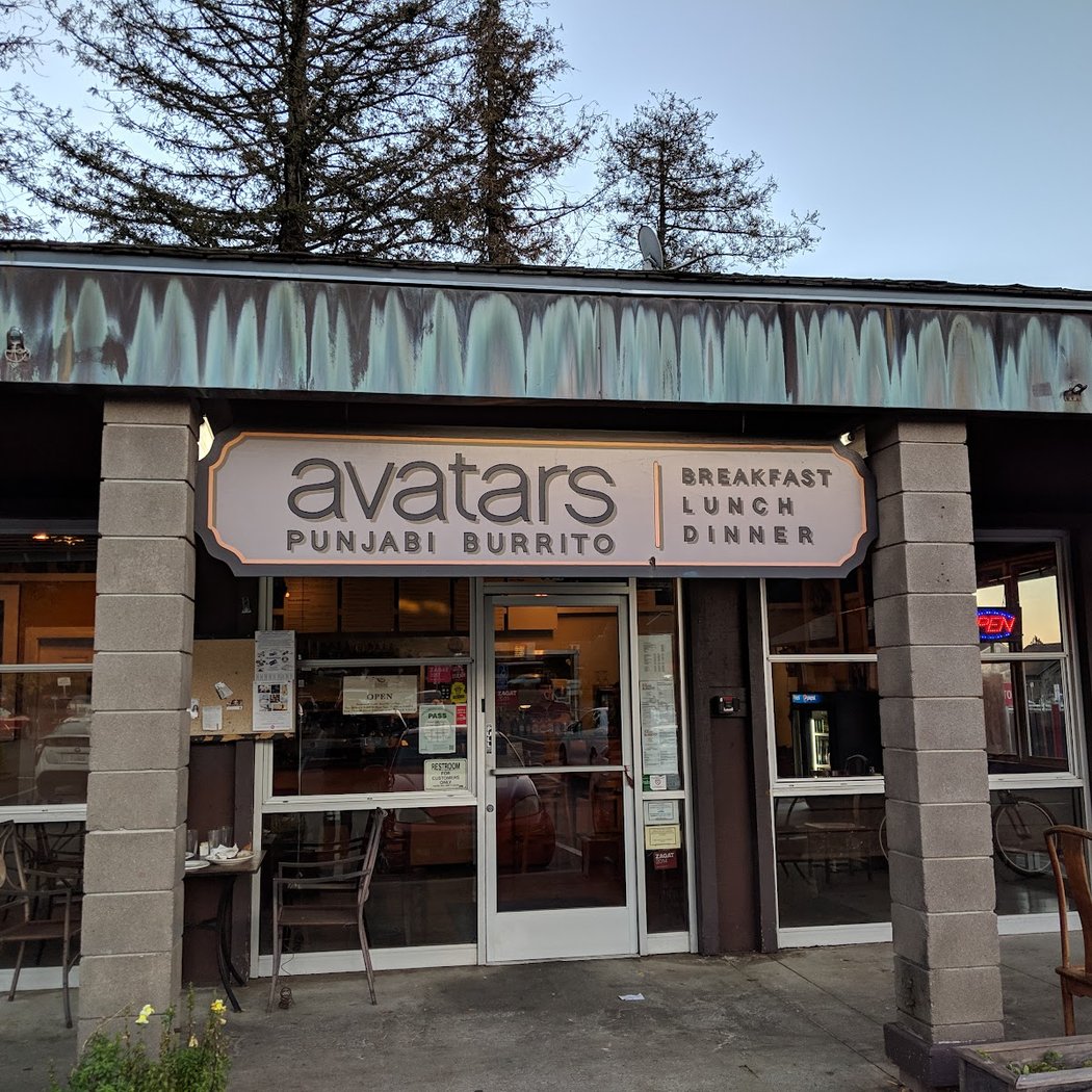 Avatar's Punjabi Burritos 2