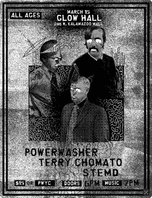 Powerwasher, Terry Chomato & STEMD 1