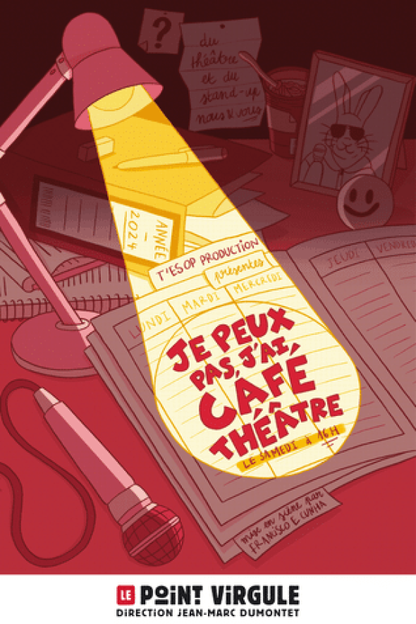 JE PEUX PAS, J'AI CAFE THEATRE 1