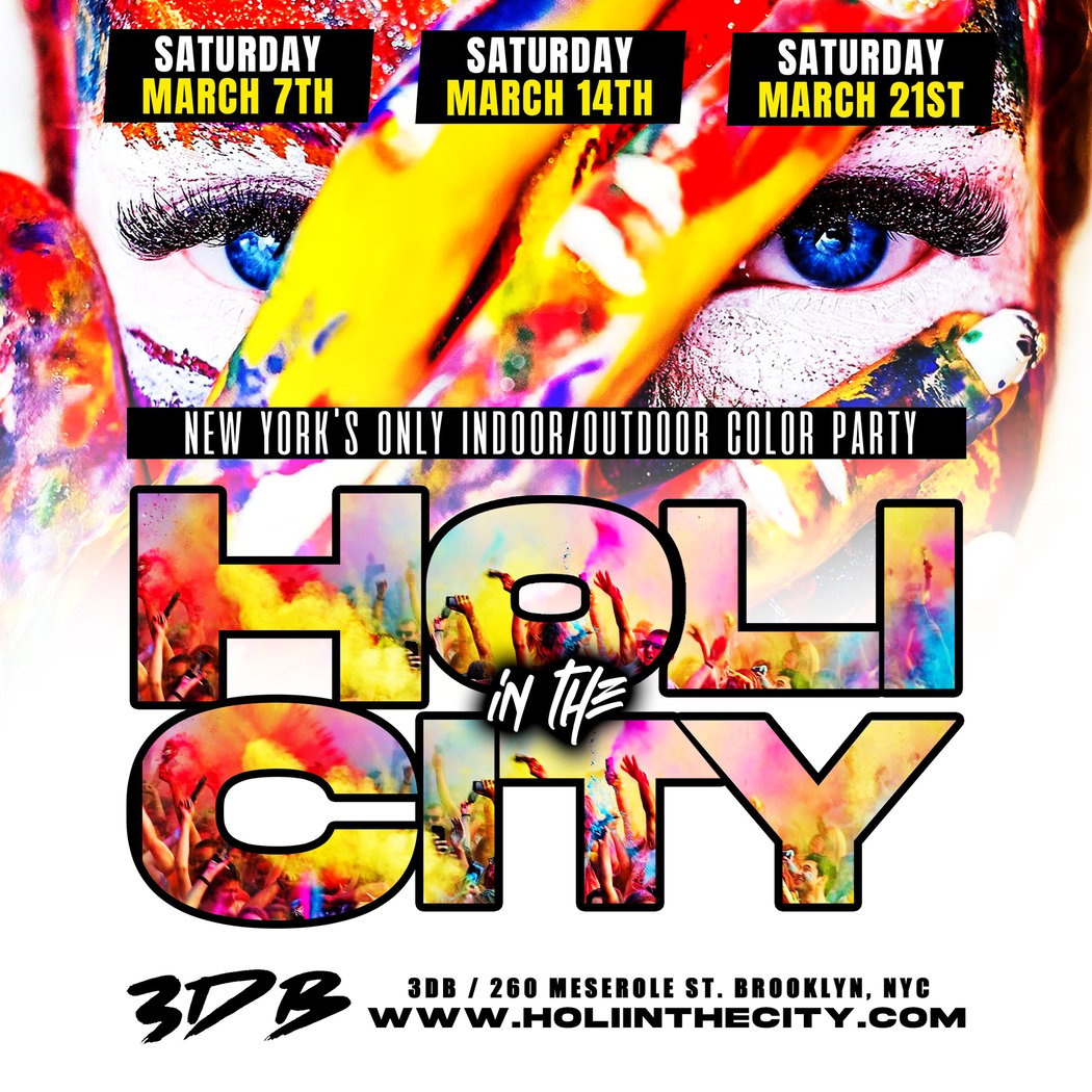 Holi In The City 1