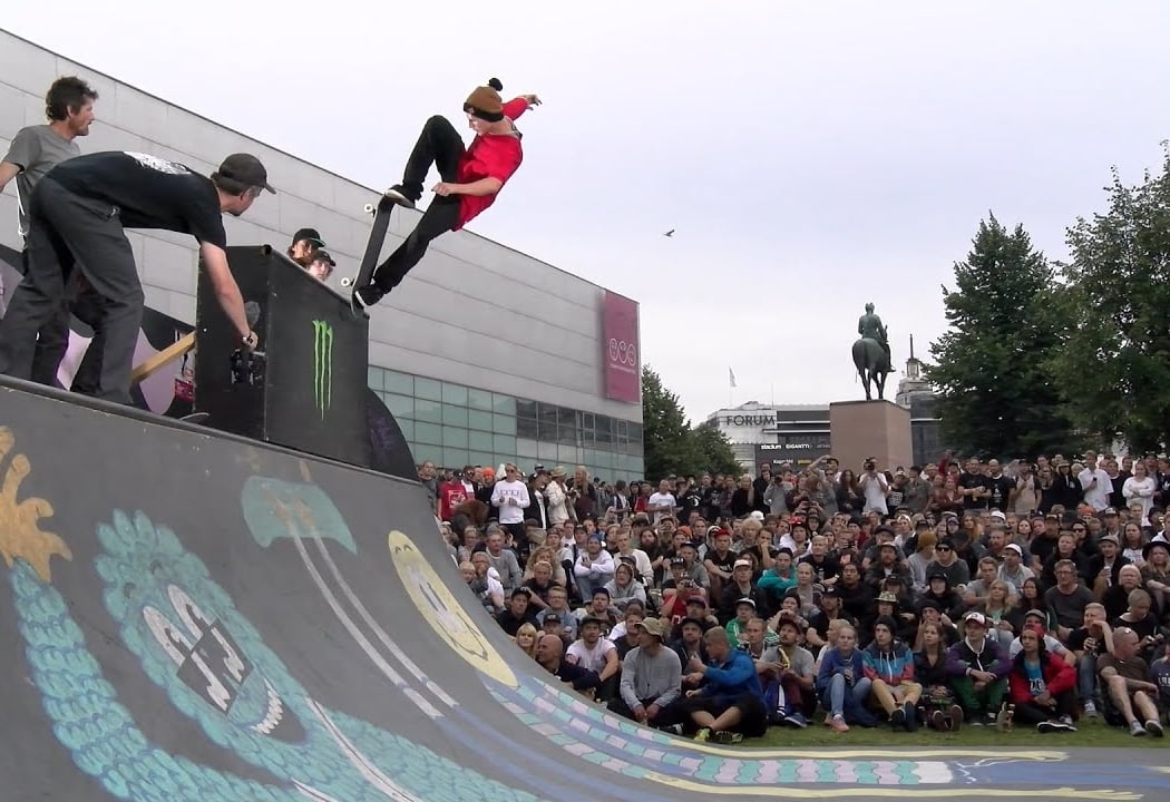 Helride Skateboarding Event 3