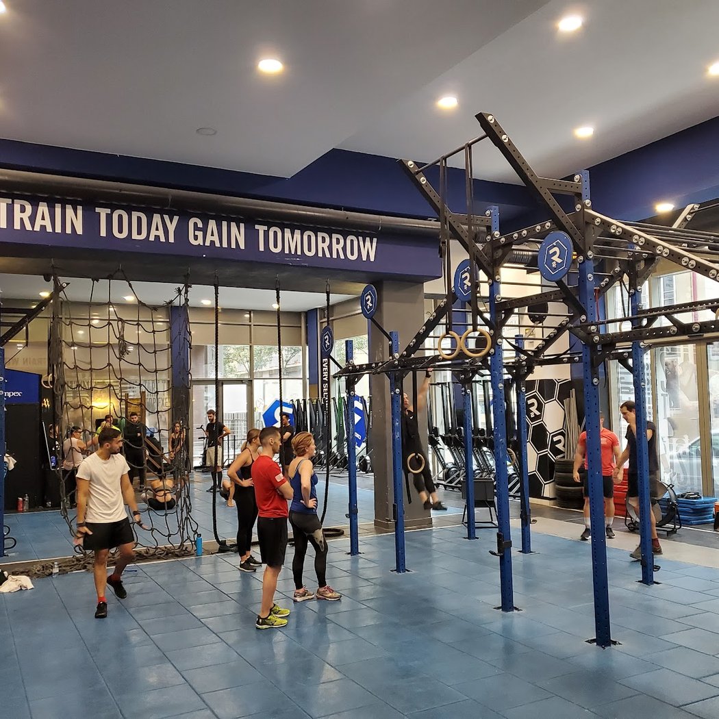 R2 Training Bastille CrossFit-Hyrox 1