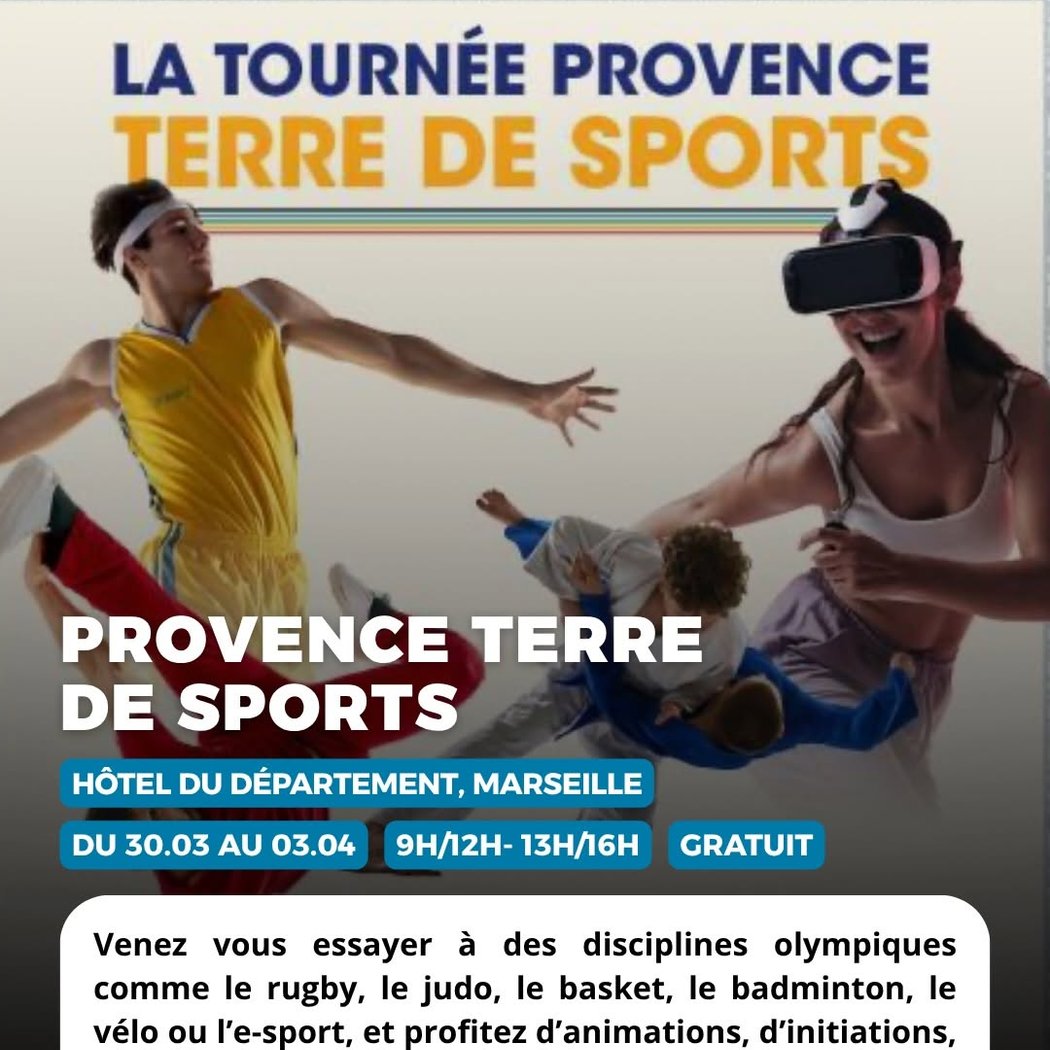 La Tournée Provence Terre de Sports 1