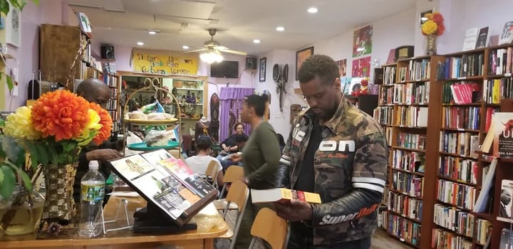 Sister's Uptown Bookstore 1