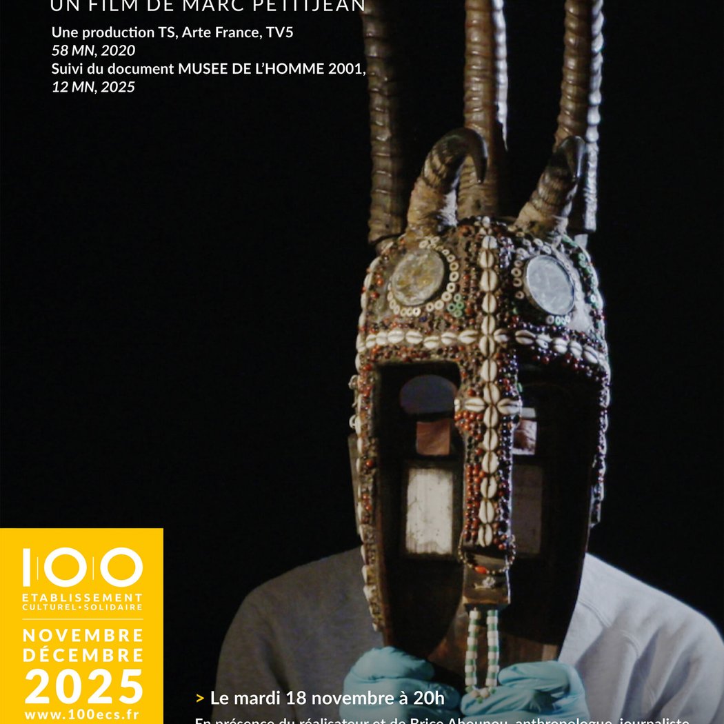 Projection Dakar-Djibouti 1931, le butin du musée de l’Homme 1