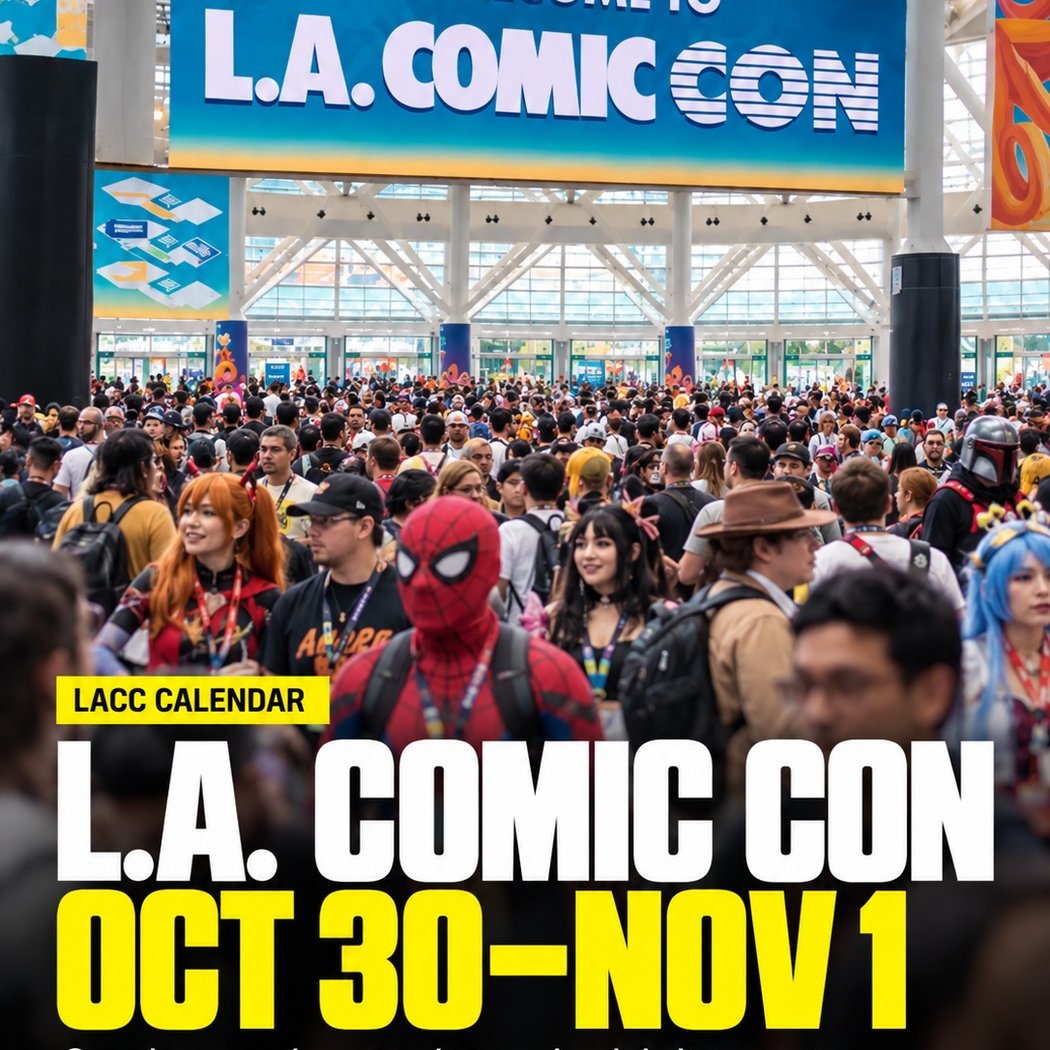 Los Angeles Comic Con 1