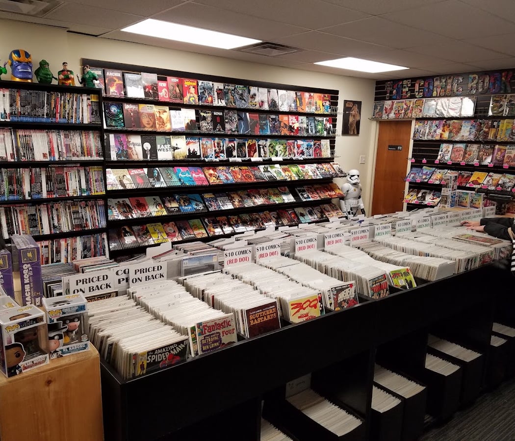 The Comic Book Store 1