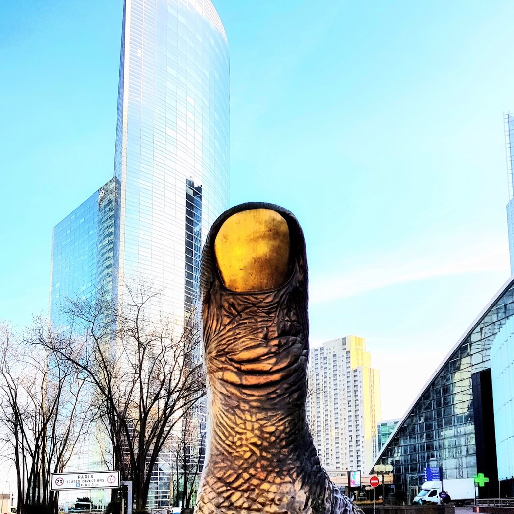 Le Pouce de Cesar 1