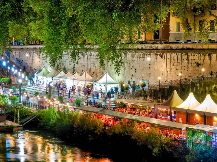 Rome Expats Summer Aperitivo 2