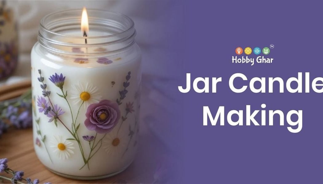 Jar Candle Making 1