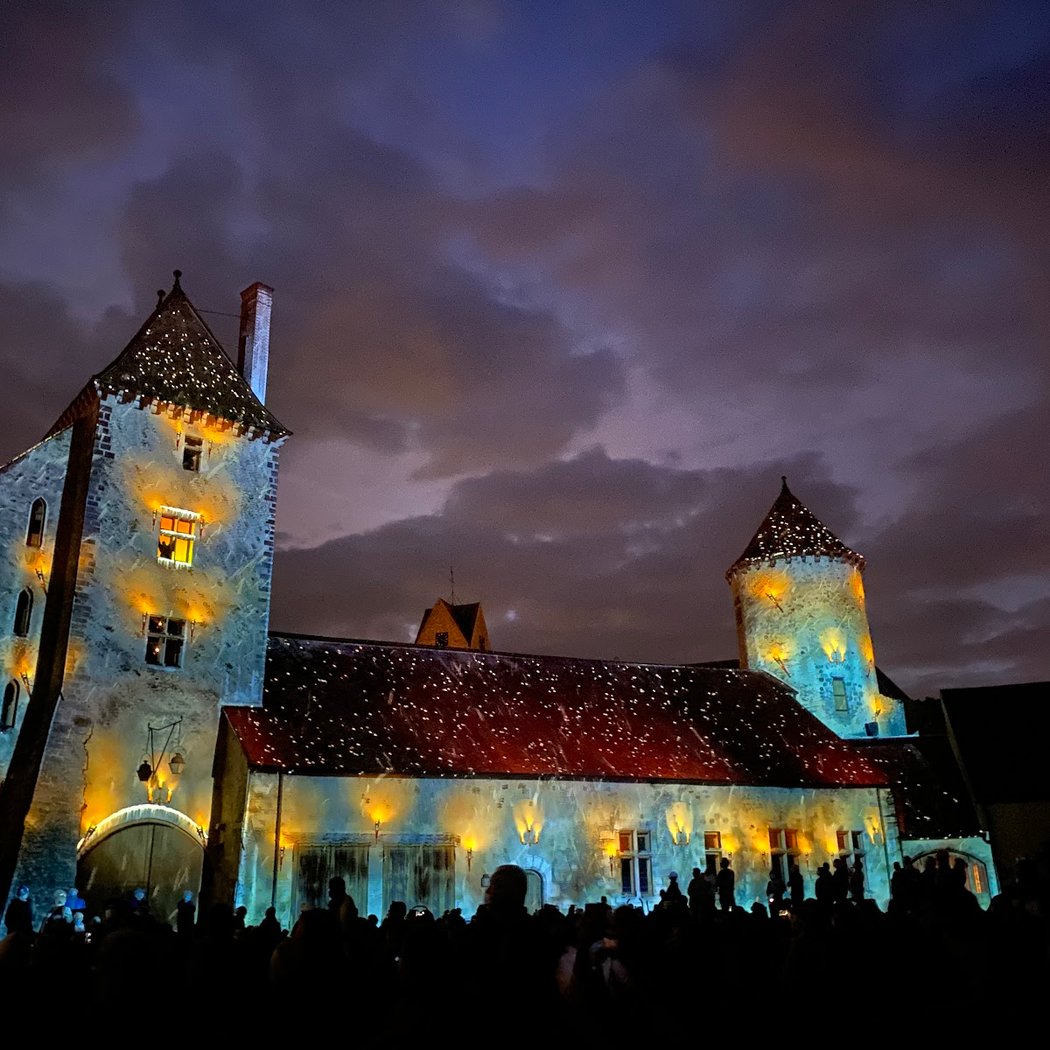 Mysterious Police and Historical Investigation at Château de Blandy 1