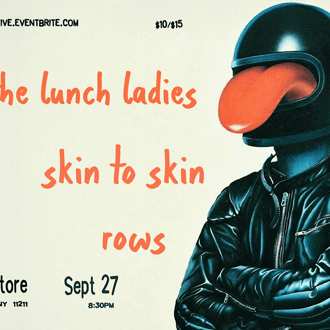 The Lunch Ladies / Skin to Skin / Rows