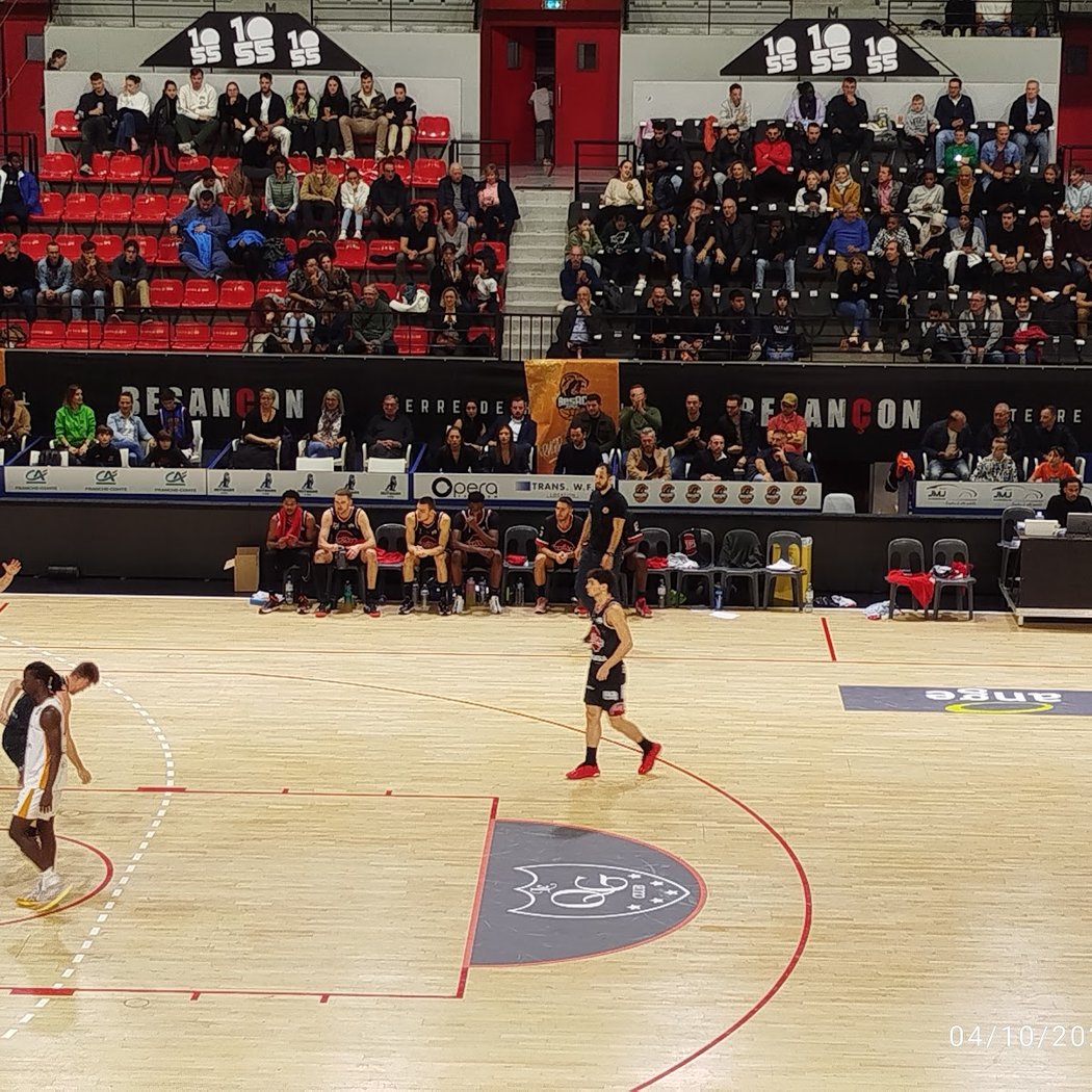 BESANÇON VS FOS CHAMPIONNAT NM1 | 20ème journée 2