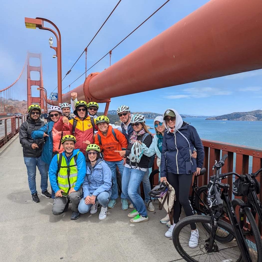 Golden Gate Bridge Bike & E-Bike Rental 2