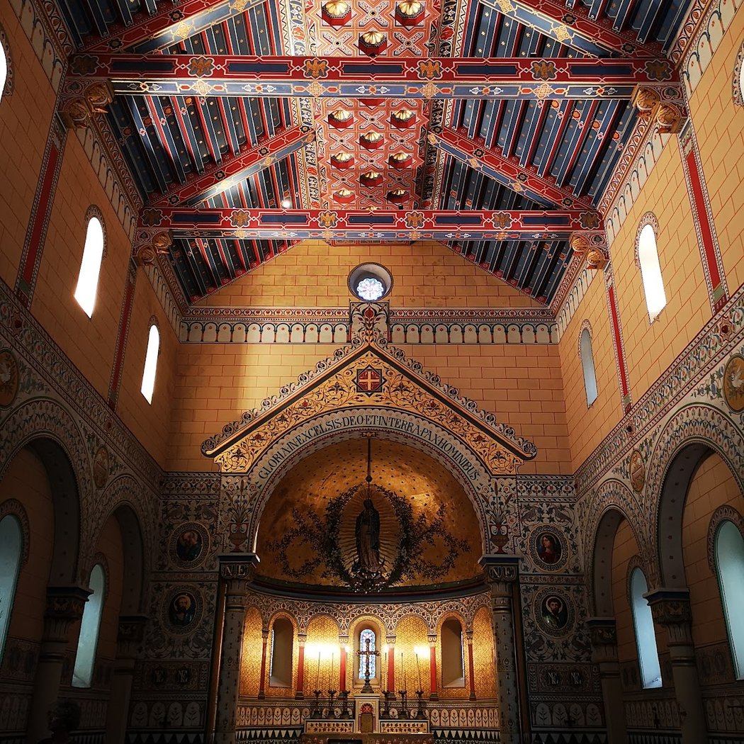 Guided tour of the Imperial Chapel 3