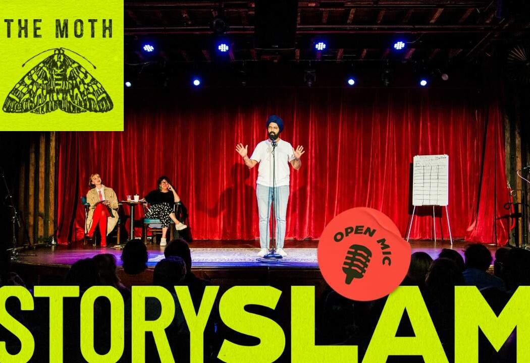 The Moth Storyslam: Nine To Five