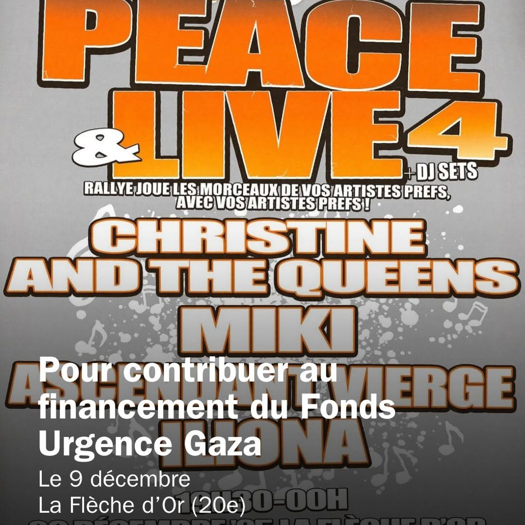 Peace & Live 4 1