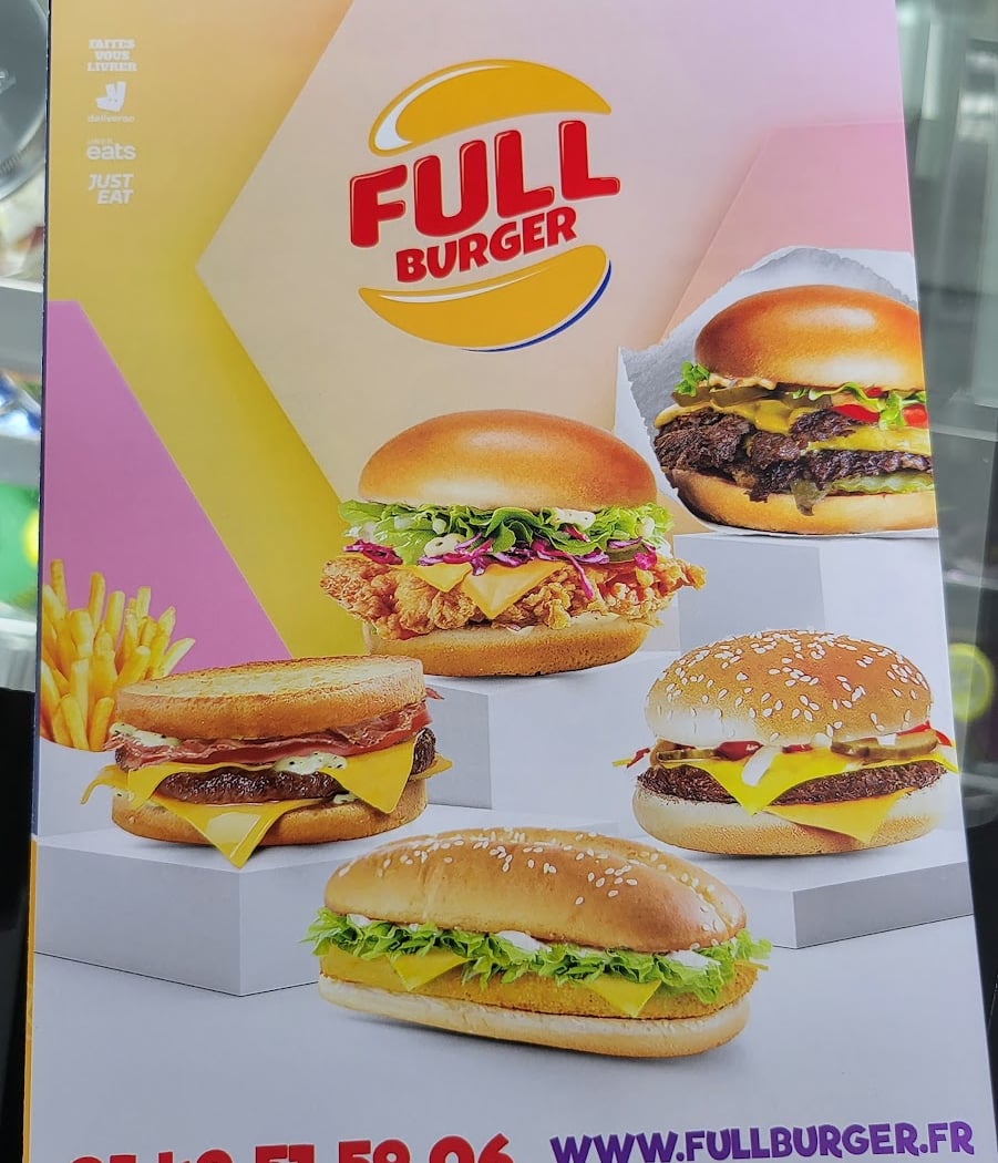 FULL BURGER EPINAY 1