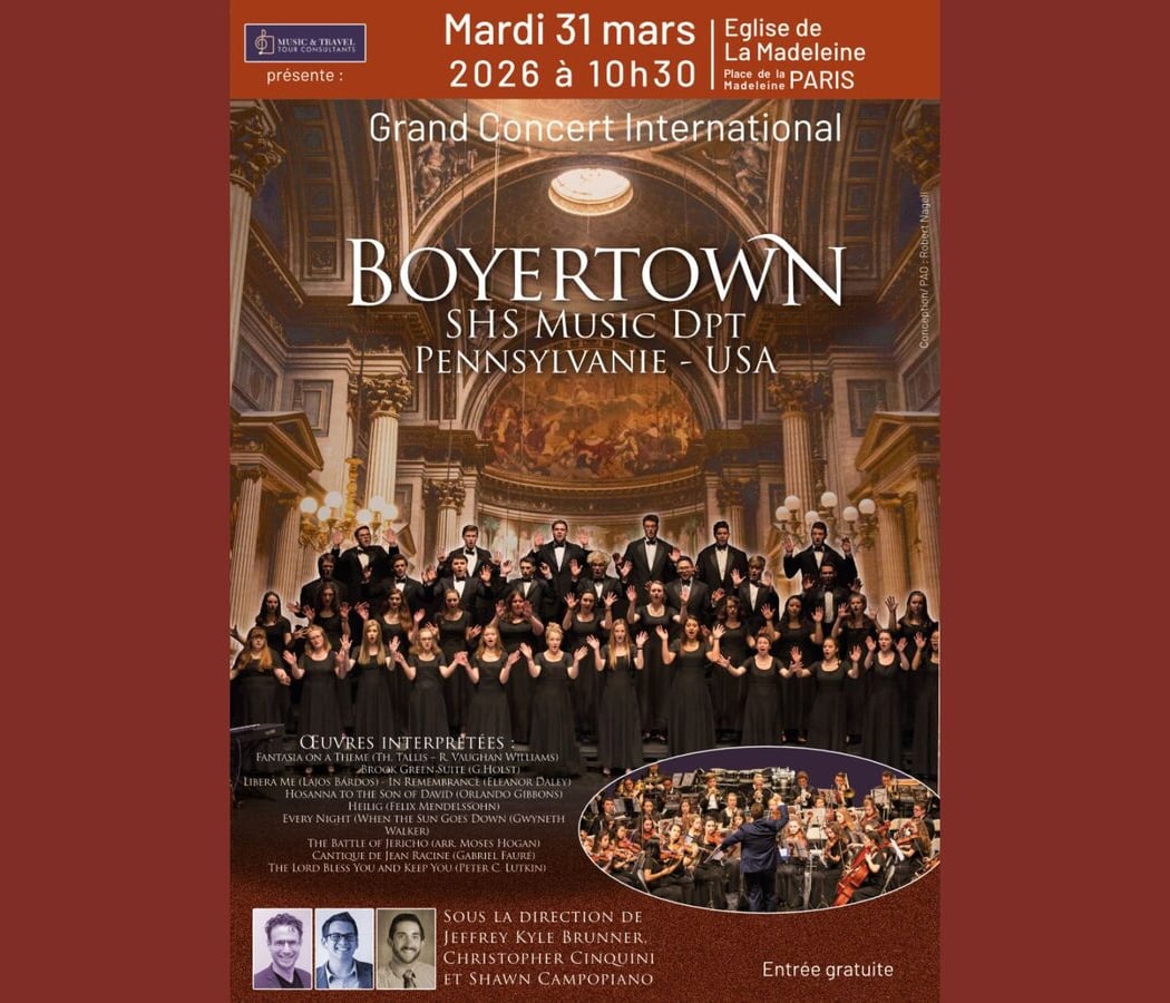 Concert Boyertown Music 1