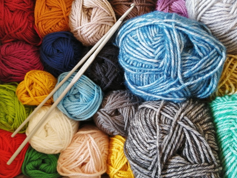 Drop-In Knitting & Sewing 1