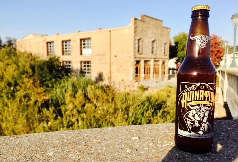 Stone Brewing – Napa 2