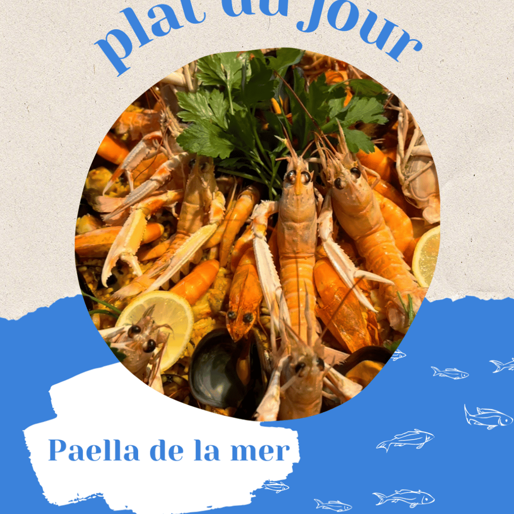 Paella de la mer 1