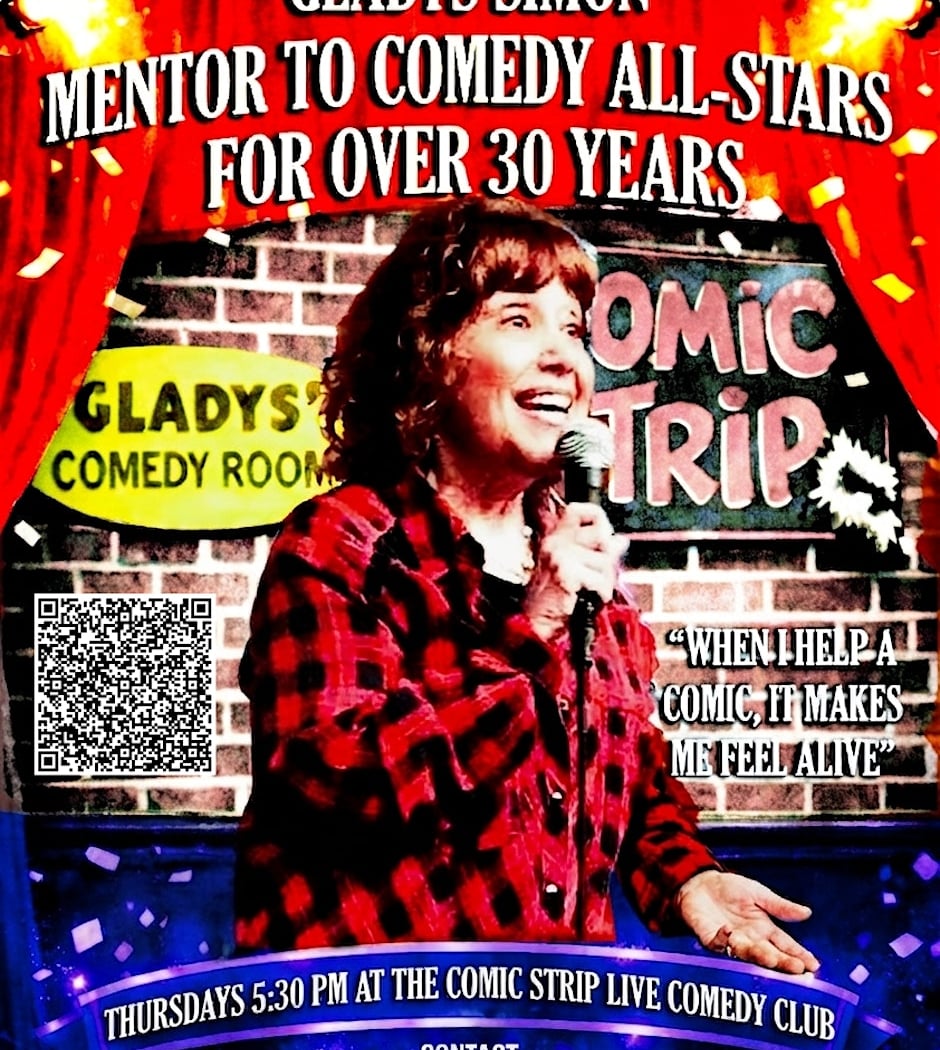 Gladys Open Mic