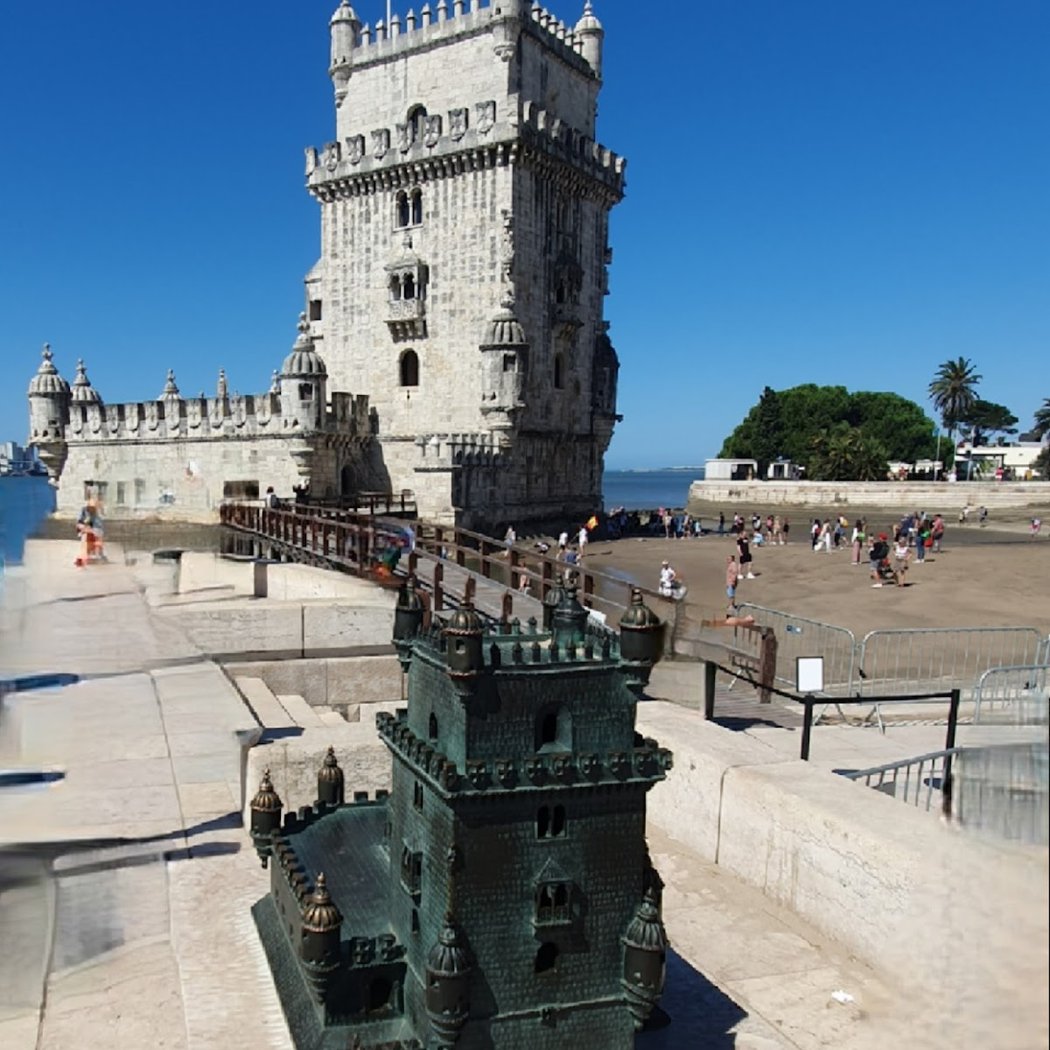 Belém Tower Garden 3