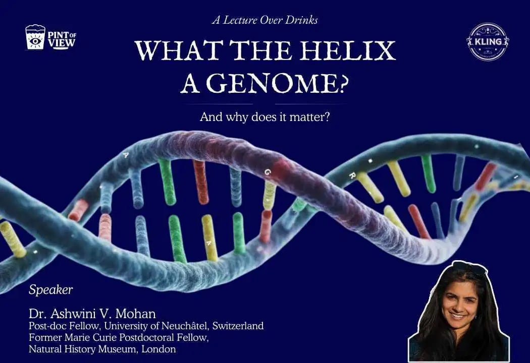 What the Helix a Genome? 1
