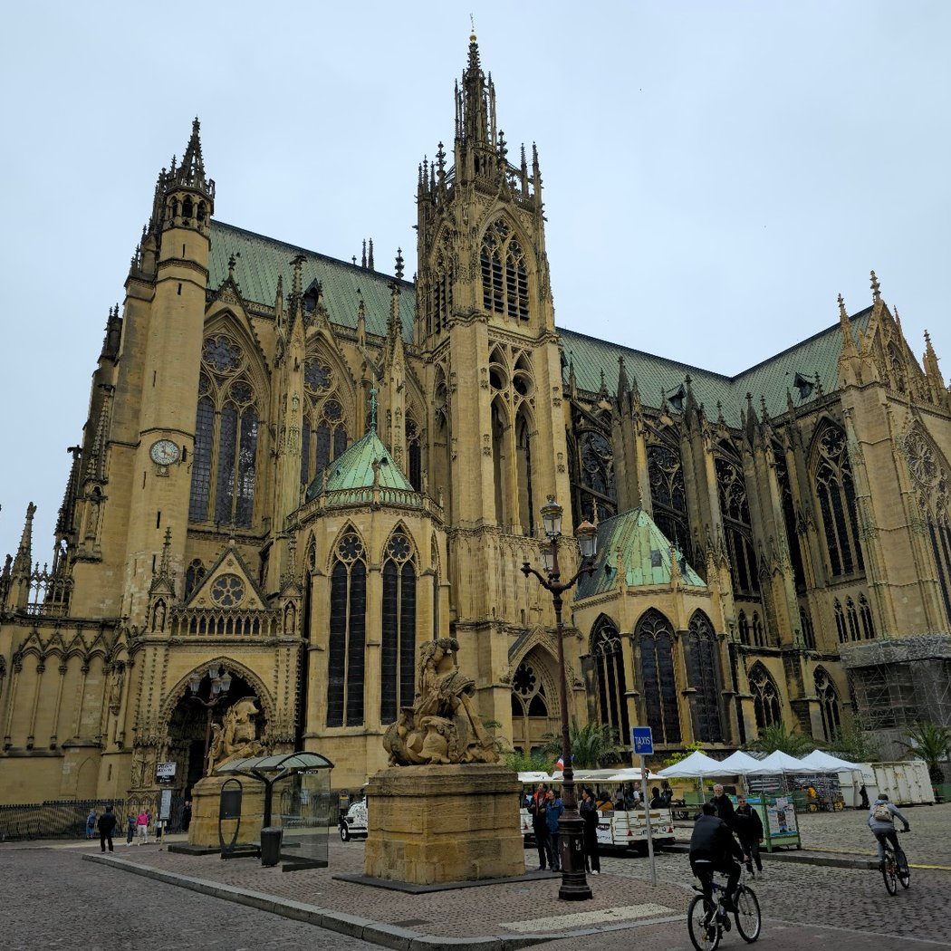 Cathédrale Saint-Etienne de Metz 3