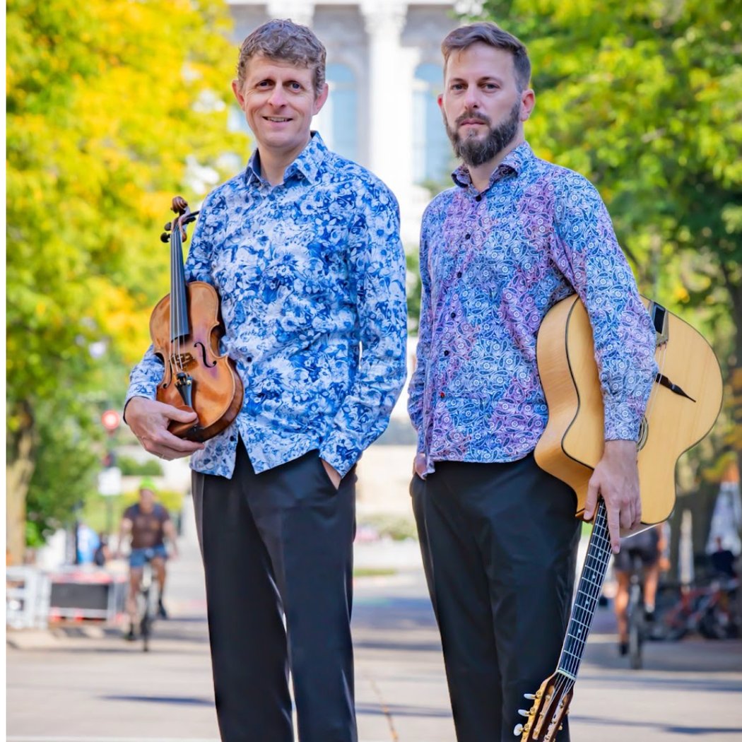 Jimmy Grant Django Jazz Duets 1