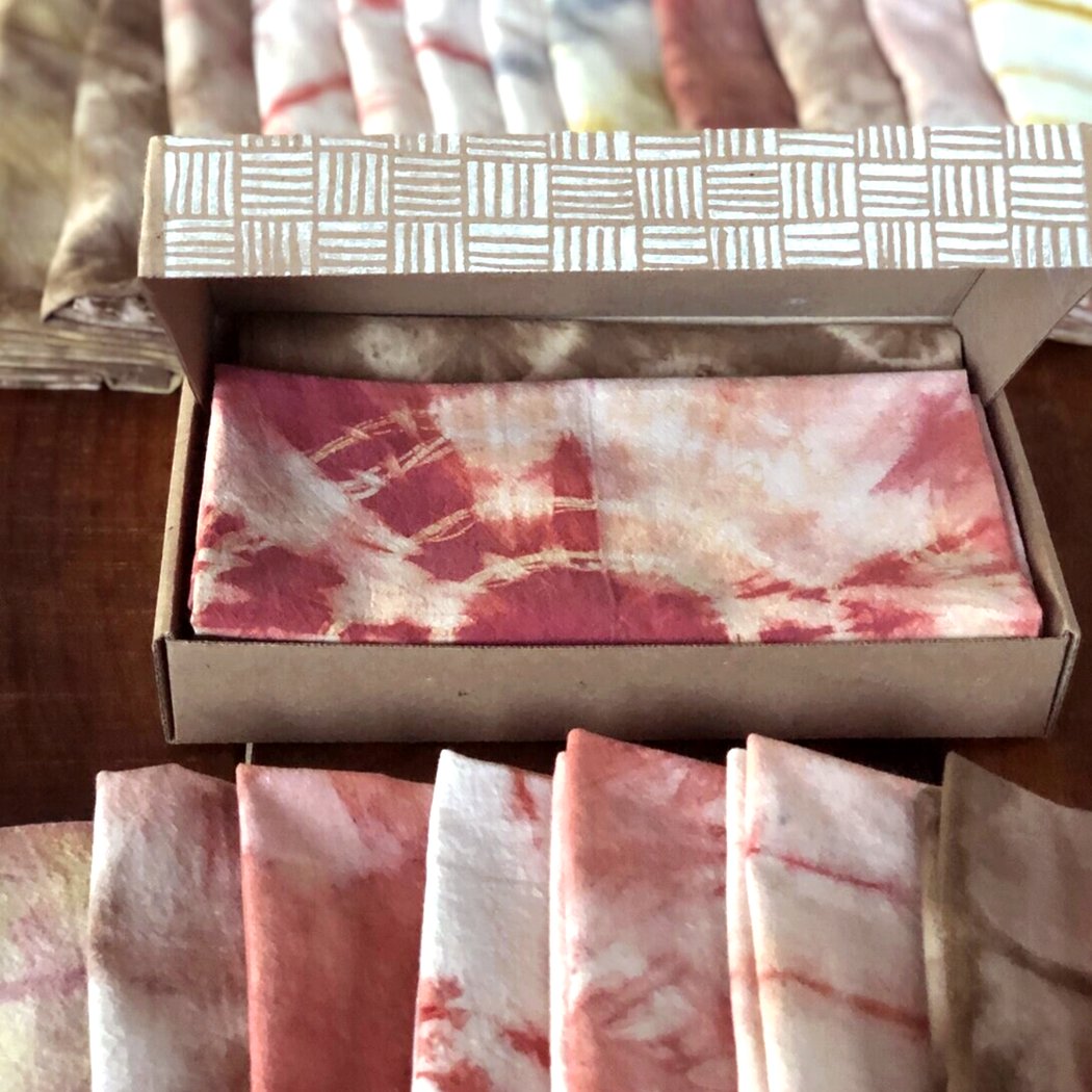 Natural Dye Magic: Create a Set of Hand-Dyed Cotton Napkins 1