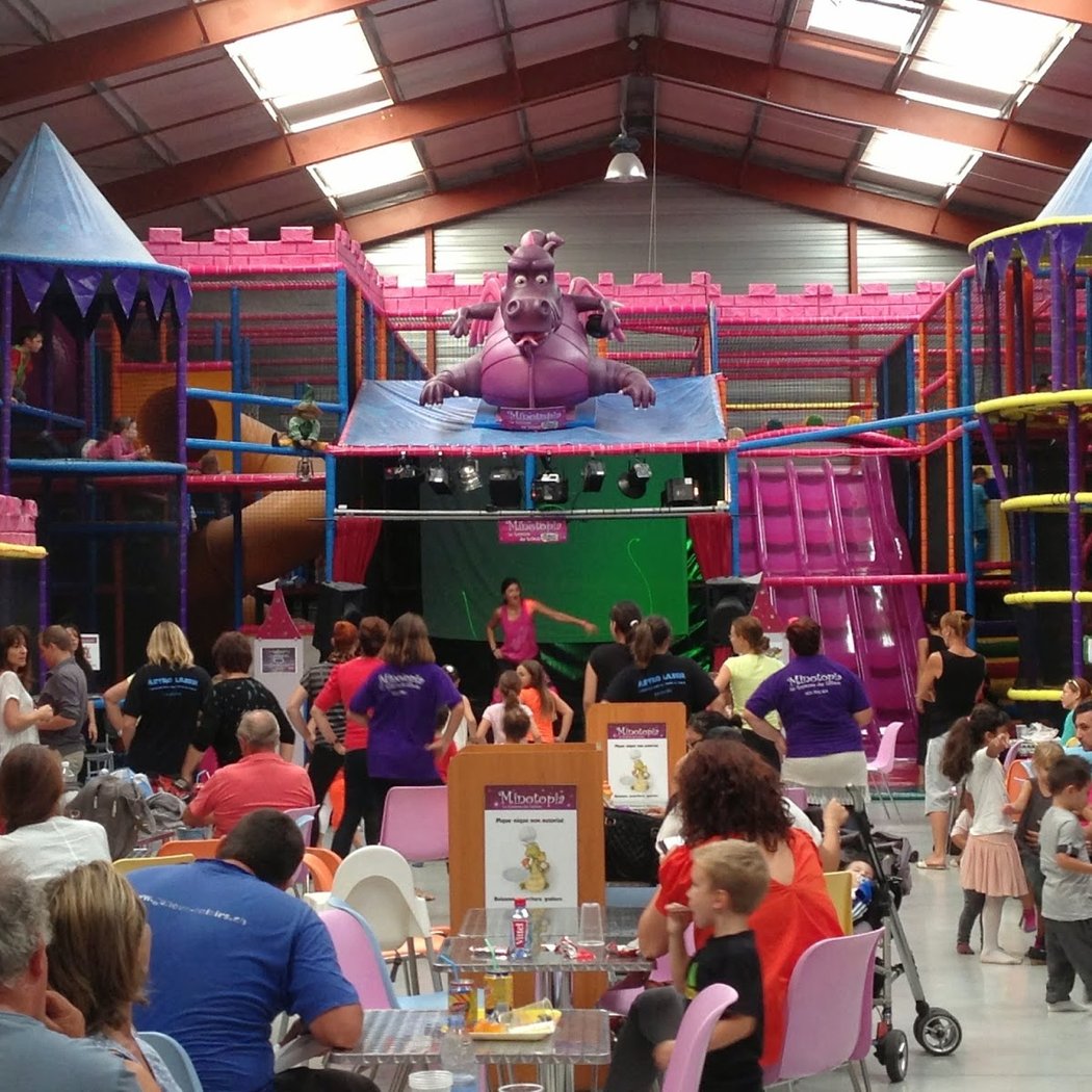Minotopia - Games Park - Child Birthday 2