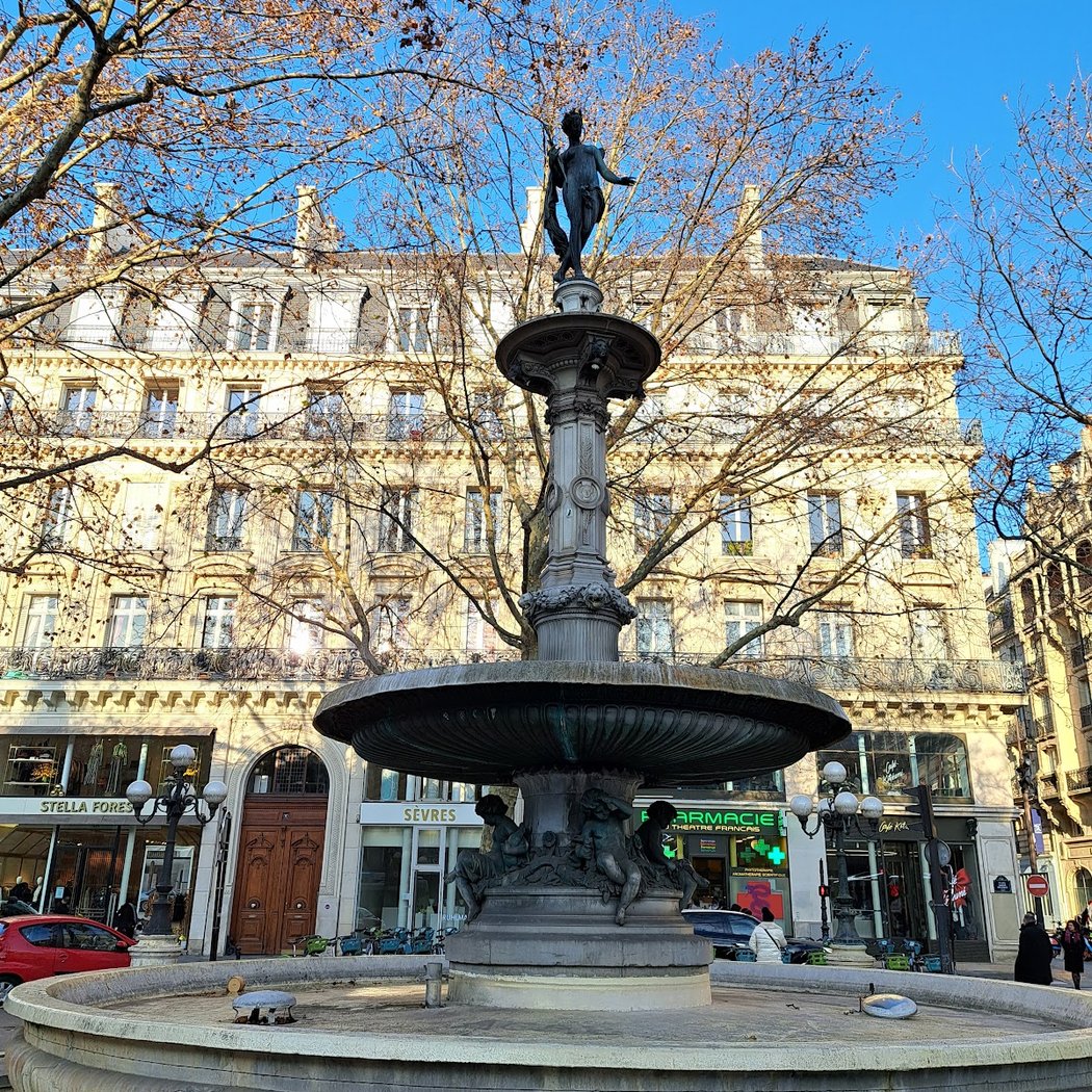 Fountain of Theatre Francais 2