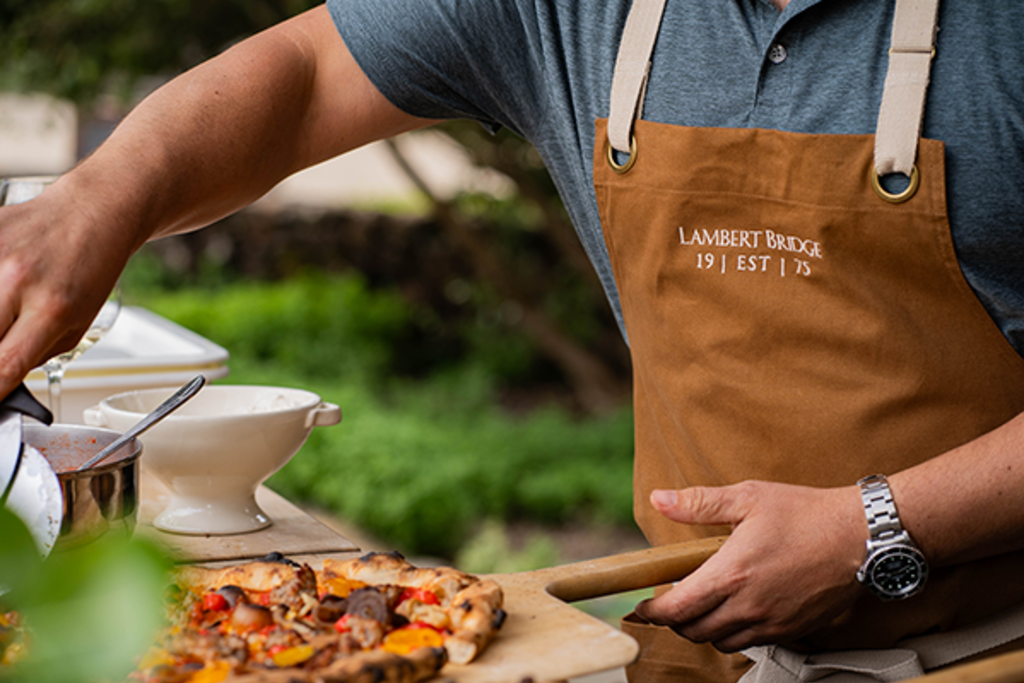 Pizza Making & Wine Pairing Class