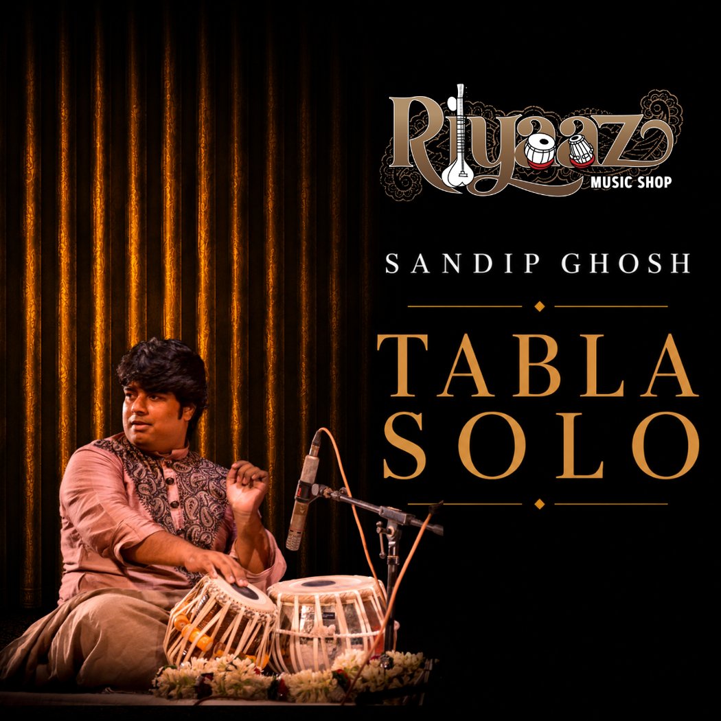 Sandip Ghosh Tabla Solo Concert
