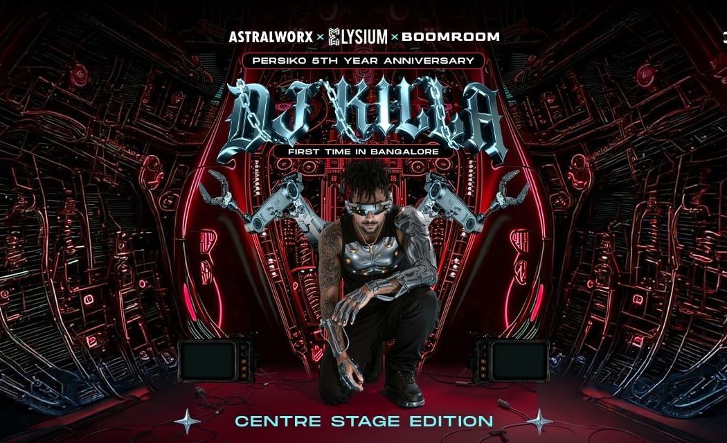 DJ Killa Live In Bangalore 1
