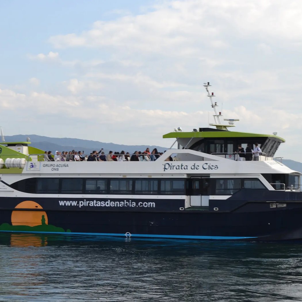 Excursión a las Islas Cíes 1