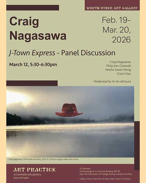 Exhibition Panel Discussion: Craig Nagasawa J-Town Express 1