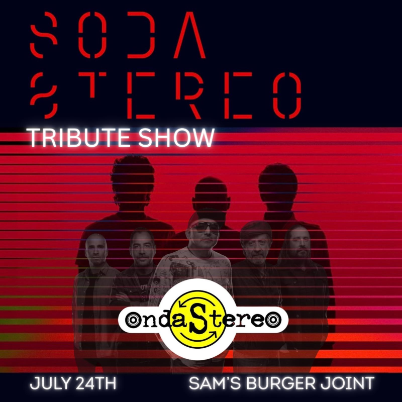 OndaStereo - Tribute to Soda Stereo