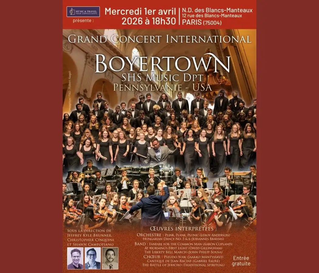 Concert Boyertown Music 1
