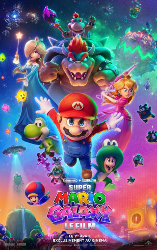 SUPER MARIO GALAXY LE FILM 1